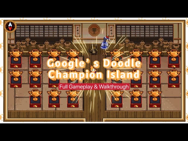champions island game