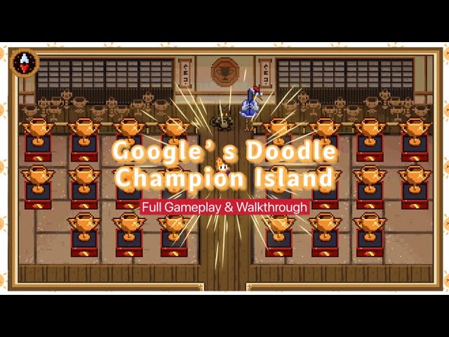 google doodle champion island