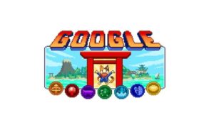 google doodle champion island