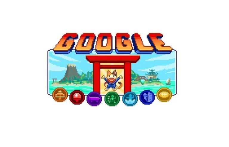 Google Doodle Champion Island - Doodlechampion.com