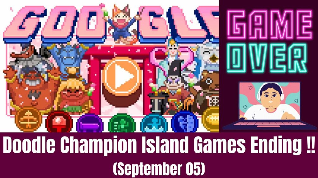 100% Full Gameplay Google Doodle Champion Island | Guide and ...