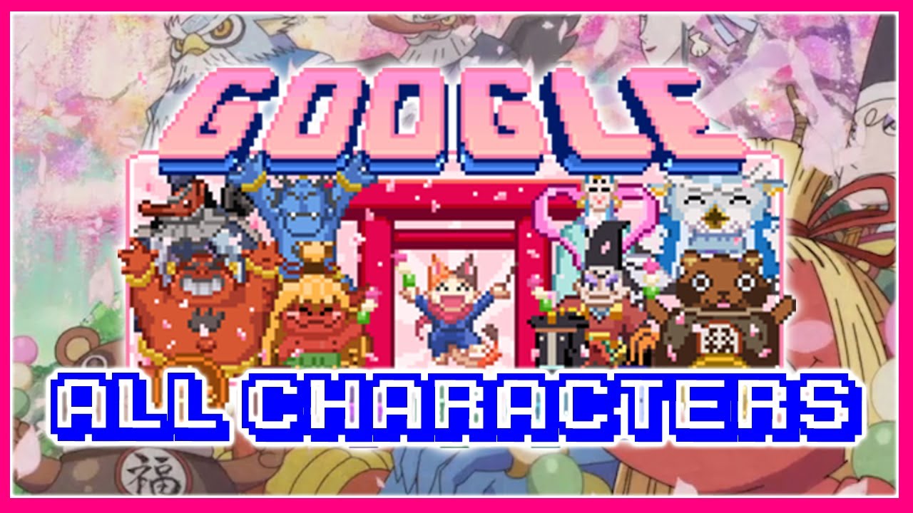 All Characters In Google Doodle Champion Island Games