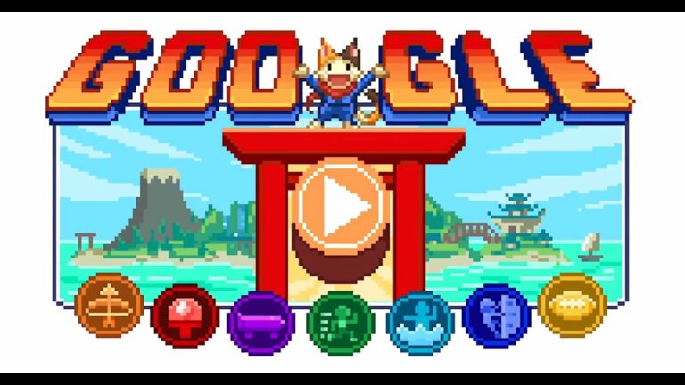 Google Doodle Champion Island - Doodlechampion.com