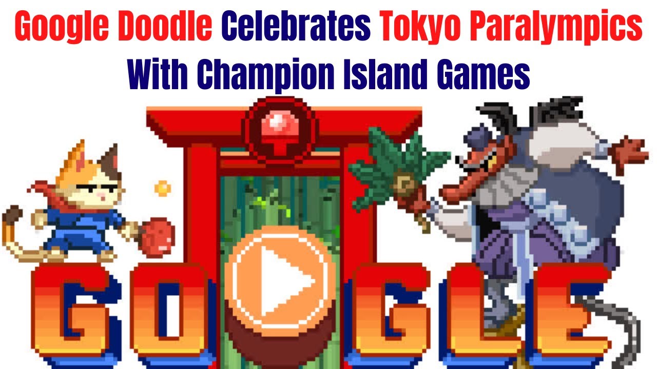 Doodle Champion Island Games (July 25) Doodle - Google Doodles