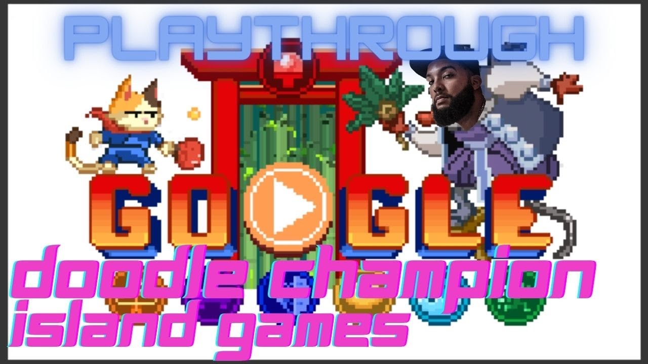 Doodle Champion Island Games LATEST ENDING & CREDITS - Google's